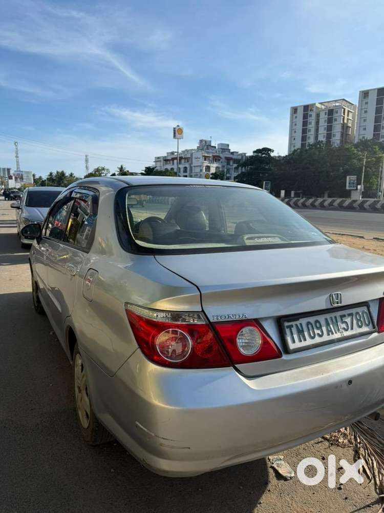 Honda City Zx 2008 Petrol Well Maintained