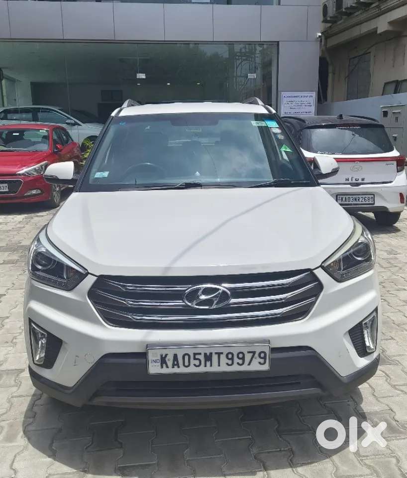 Hyundai Creta 1.6 Crdi Sx Plus At, 2016, Diesel