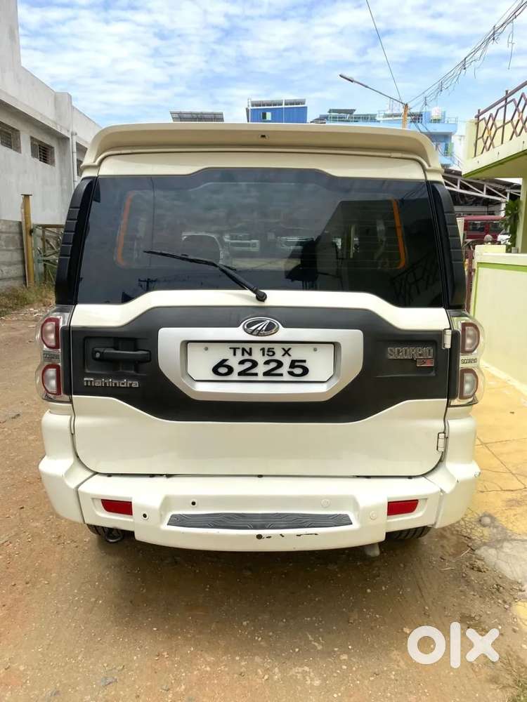 Mahindra Scorpio, 2015, Diesel