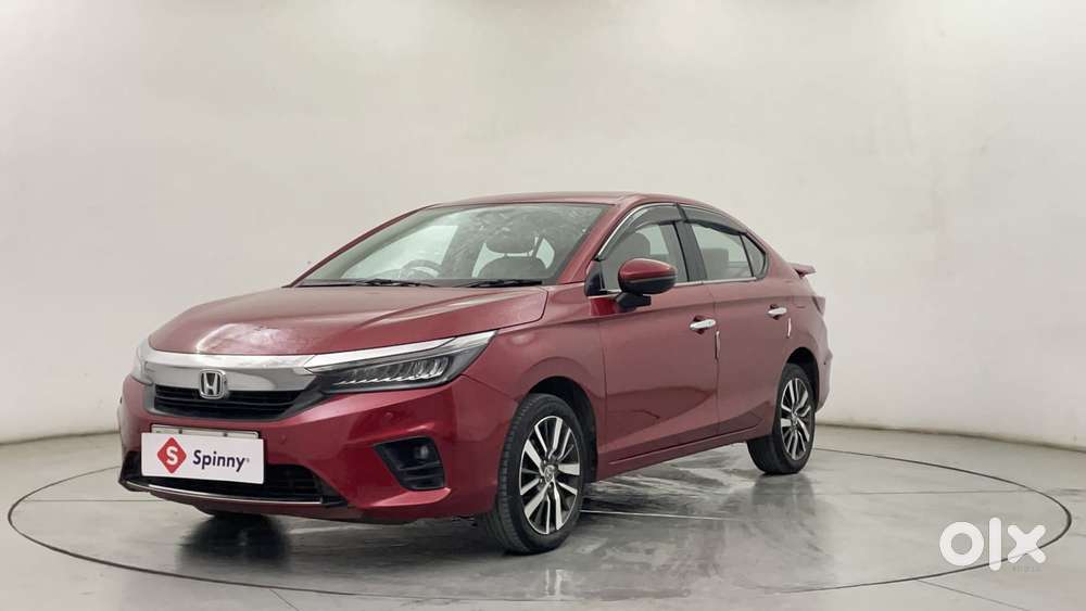 Honda City 1.5 Zx Cvt I-vtec, 2021, Petrol