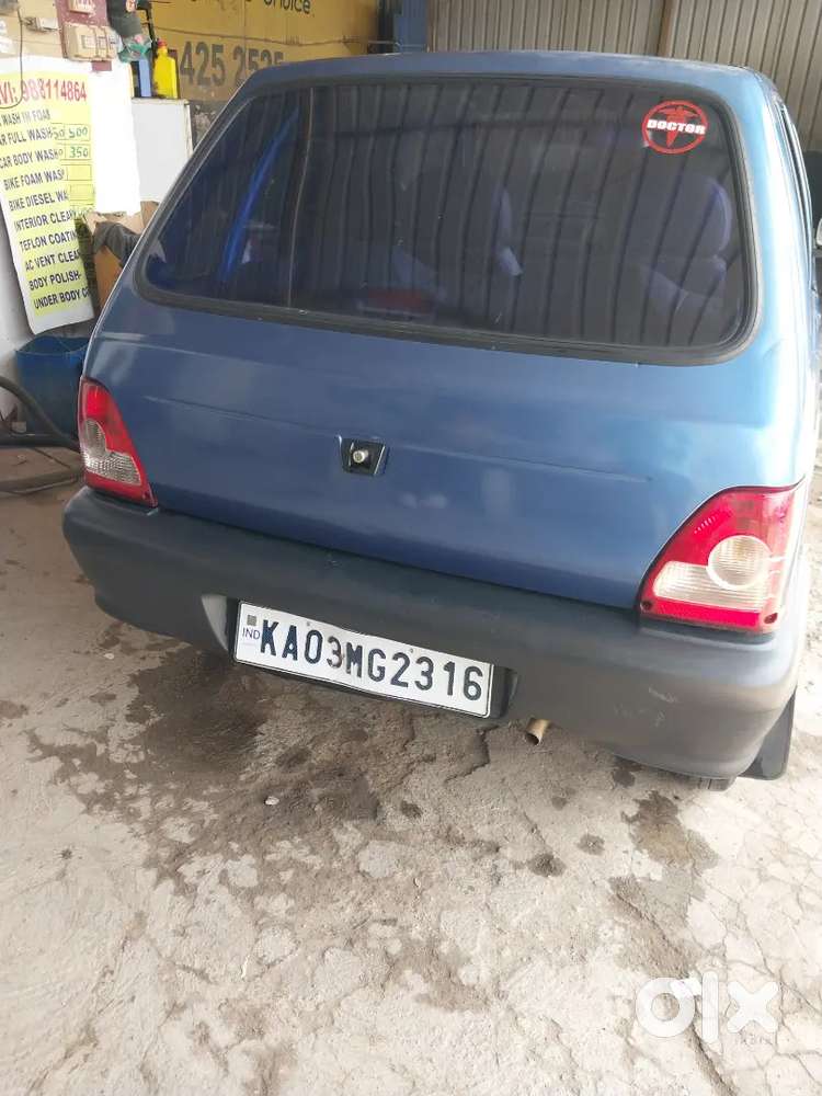 Maruti Suzuki 800 2006 With Ac