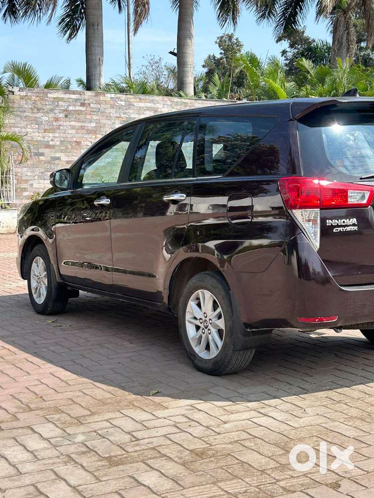 Toyota Innova Crysta 2.7 Vx Mt, 2018, Diesel