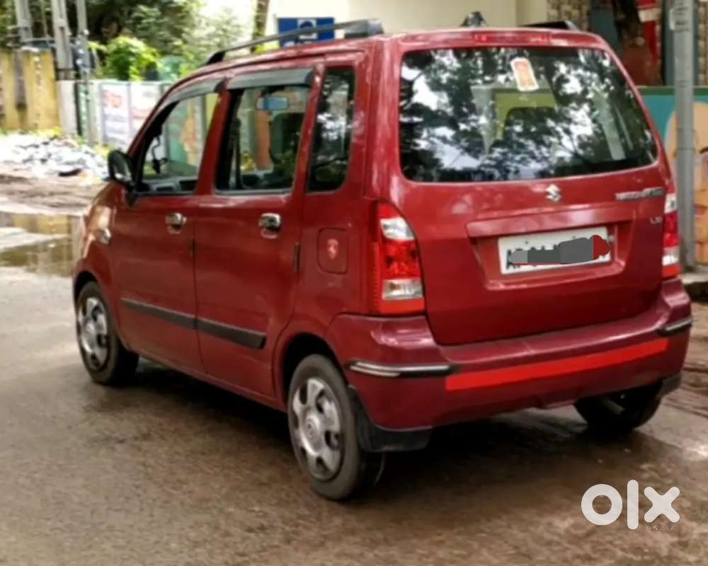 Maruti Suzuki Wagonr Red Colour 2008 Year Petrol & Lpg Company
