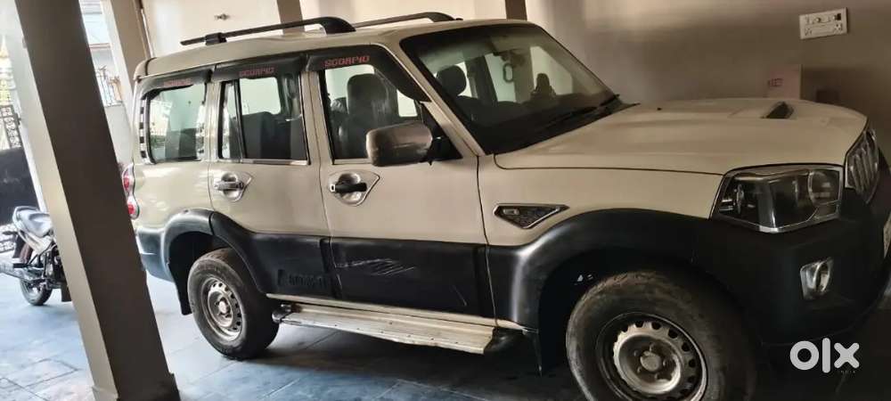 Mahindra Scorpio 2018 Diesel 155000 Km Driven