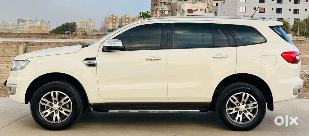 Ford Endeavour Titanium Plus 4x4, 2018, Diesel