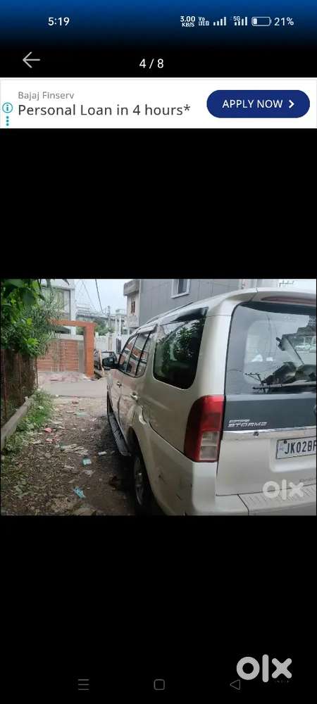 Tata Safari Storme 2.2 2014 Diesel Car