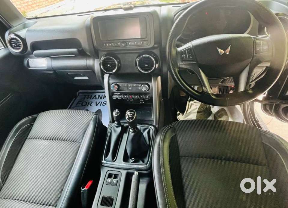 Mahindra Thar Lx Hard Top Diesel Mt 4wd, 2024, Diesel