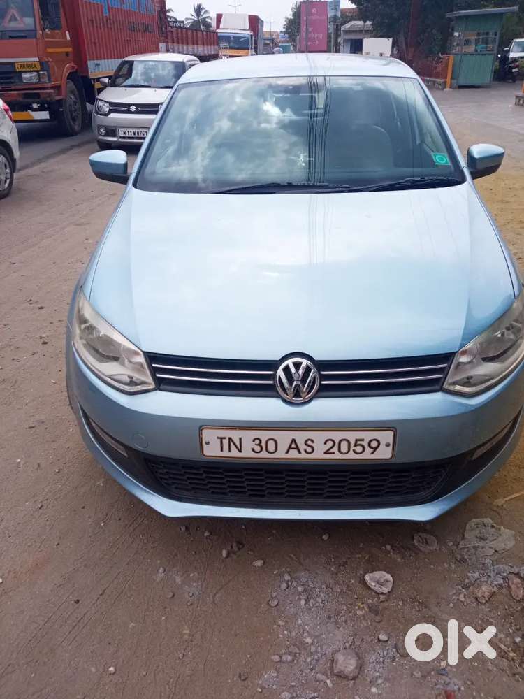Volkswagen Polo Comfortline 2012