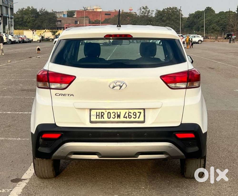 Hyundai Creta 1.6 Vtvt E Plus, 2018, Petrol