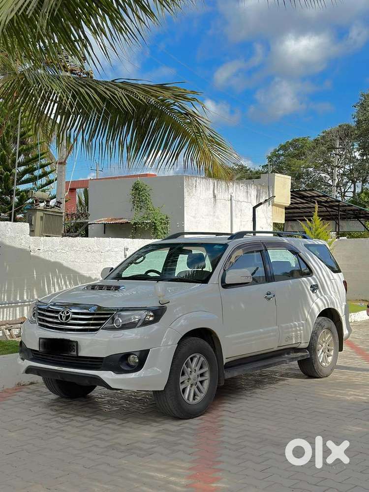 Toyota Fortuner 2014 Diesel Well Maintained