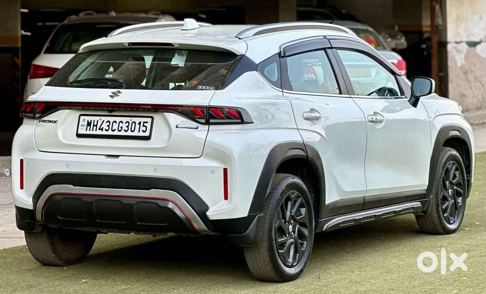 Maruti Suzuki Fronx Alpha 1.0l Turbo 6 At, 2023, Petrol