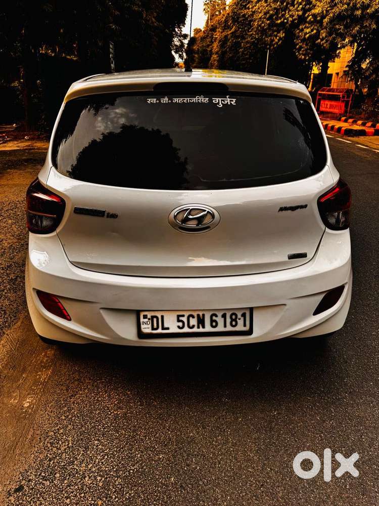 Hyundai Grand I10 Magna, 2017, Cng & Hybrids