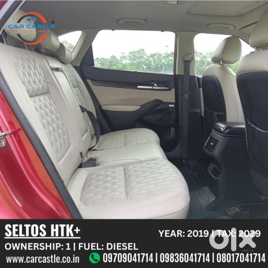 Kia Seltos Htk Plus D, 2019, Diesel