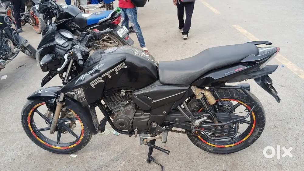 TVS Apache RTR Very good condition for sale Motorcycles 1815113255