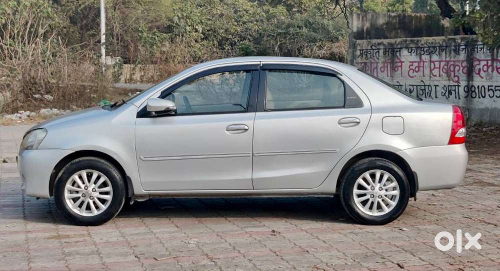Toyota Etios 2013-2014 V, 2014, Petrol
