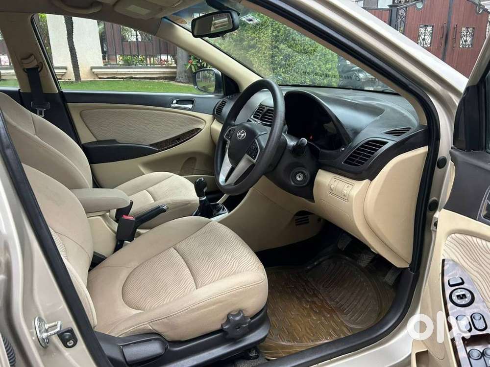 Hyundai Verna Crdi 1.6 Sx, 2012, Diesel