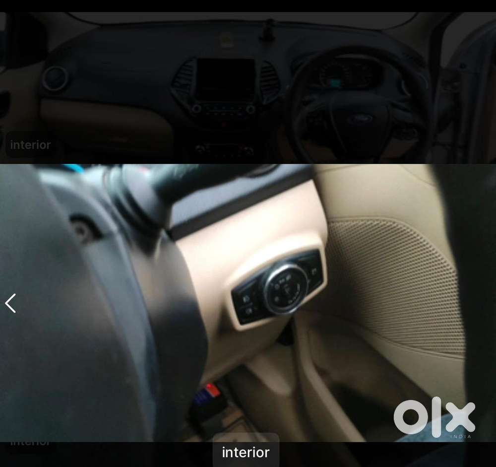 Ford Figo Aspire 2019 Petrol Well Maintained