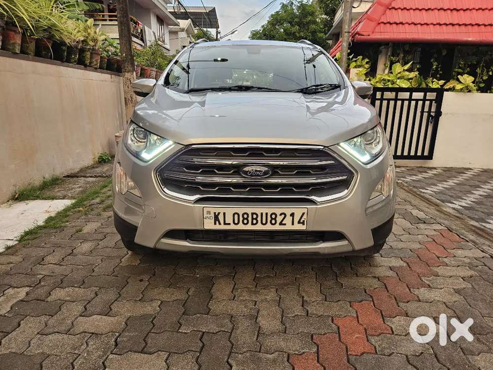Ford Ecosport Titanium Plus With Sunroof