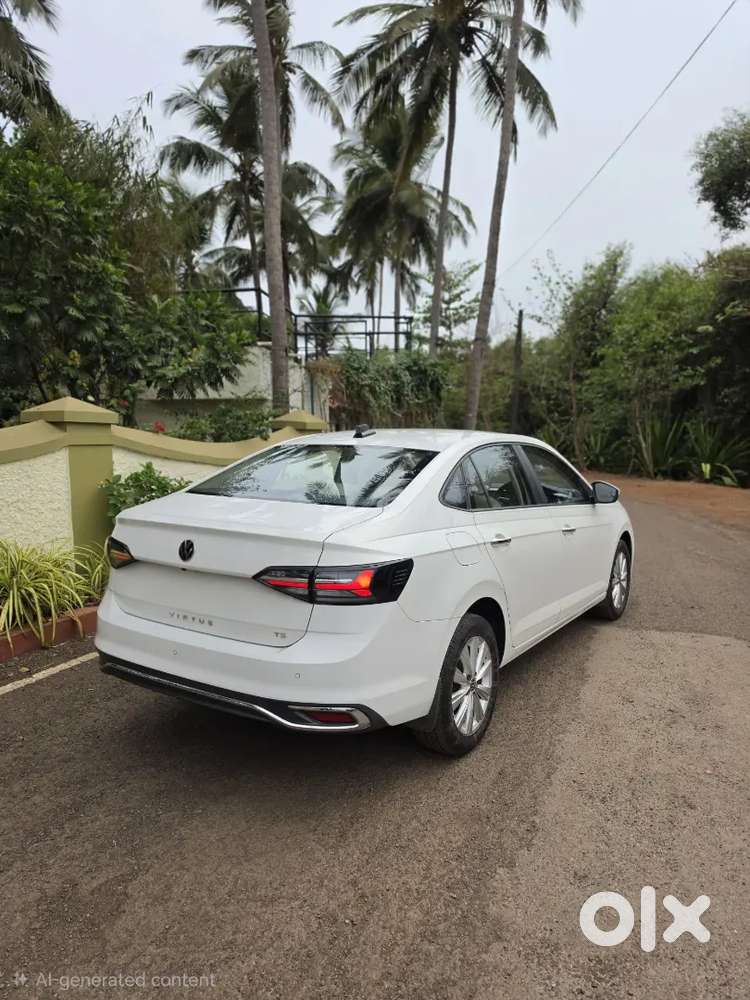 Volkswagen Virtus 5000kms Driven Only