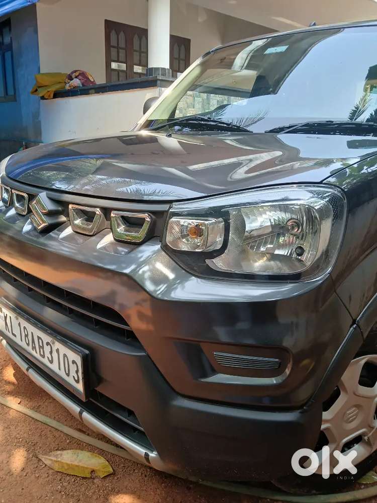 Maruti Suzuki S-presso 2021 Petrol 7600 Km Driven
