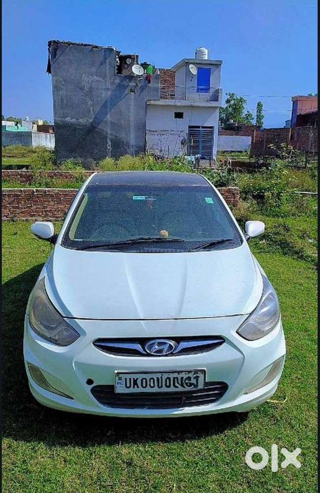 Hyundai Verna Crdi 2013