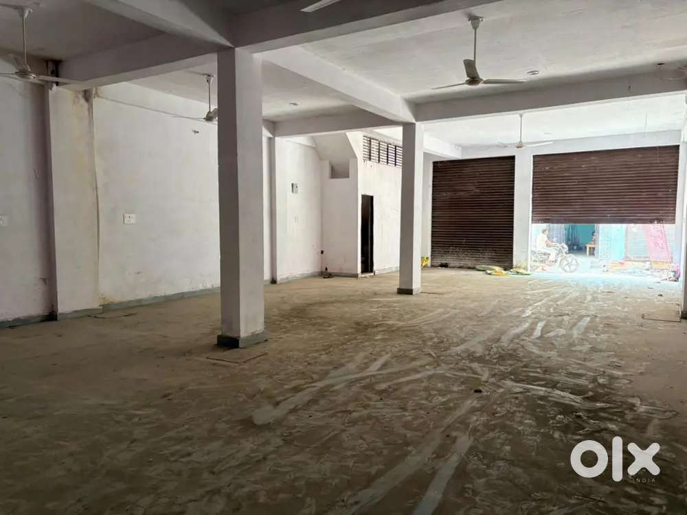 Office and godown