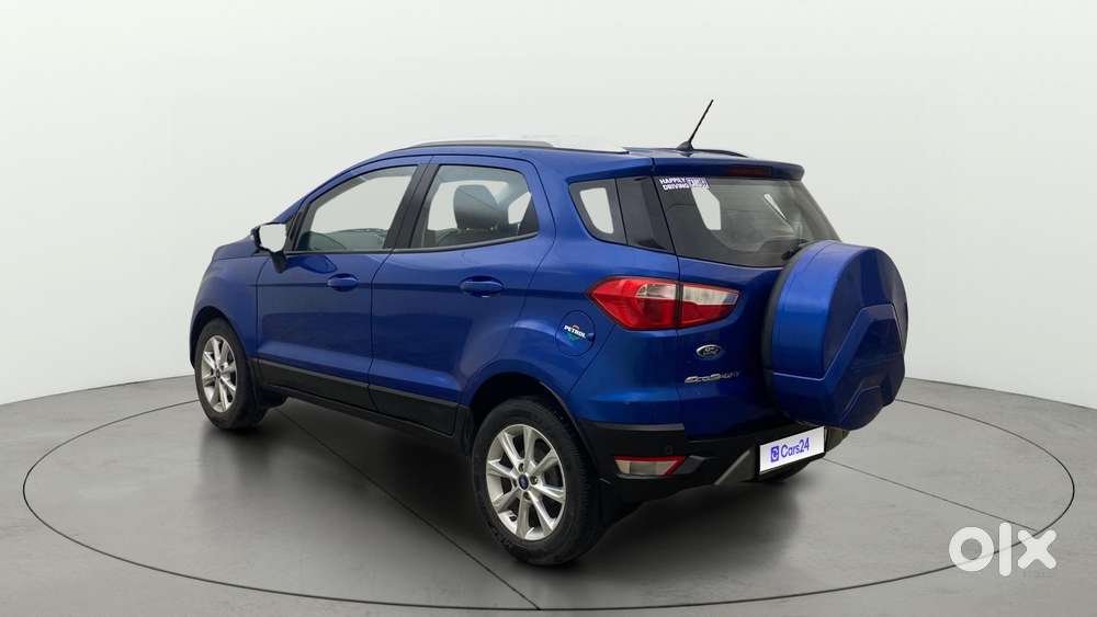 Ford Ecosport 1.5 Petrol Titanium, 2019, Petrol
