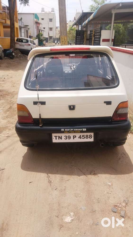 Maruti Suzuki 800 Ac, 2000, Petrol