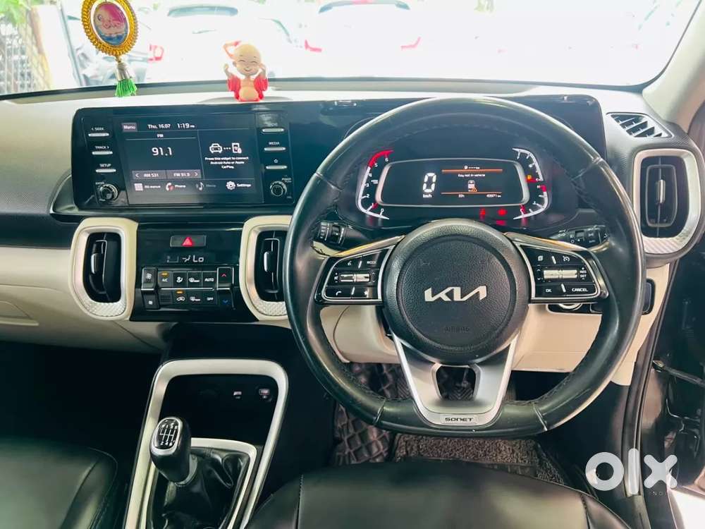 Kia Sonet Htx 1.5 Diesel, 2023, Diesel