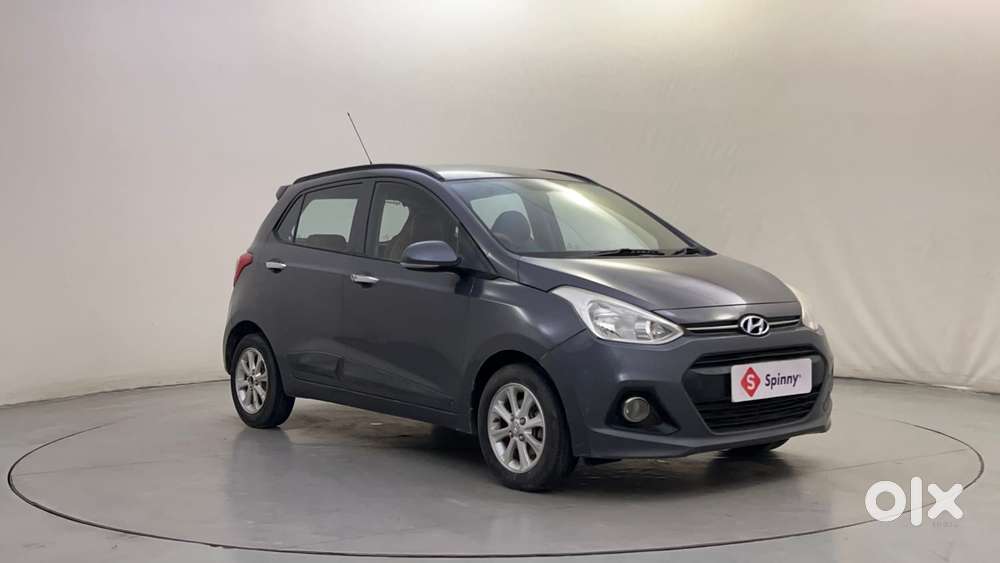 Hyundai Grand I10 1.2 Kappa Asta At Vtvt, 2014, Petrol