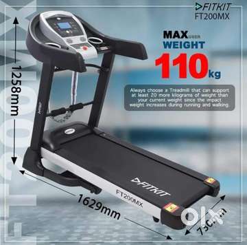 Fit kit threadmill Gym Fitness 1784530013