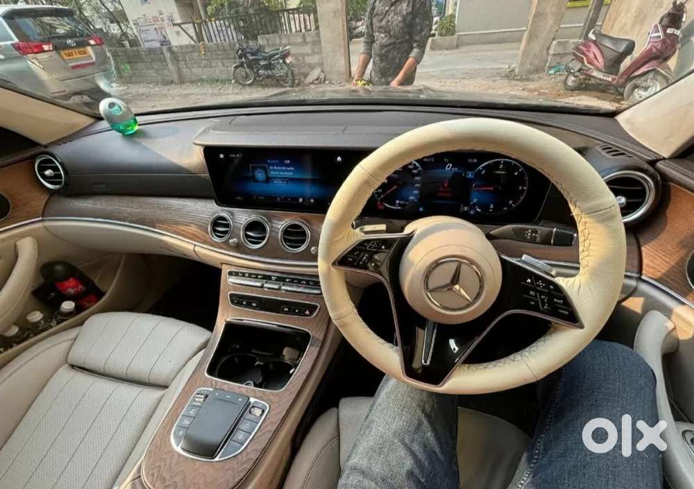 Mercedes-benz E-class E350d, 2018, Diesel