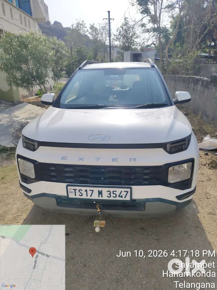 Hyundai Exter Sx 2023 Cng Petrol Showroom Track