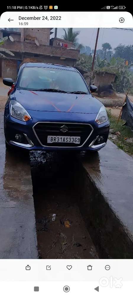 Maruti Suzuki Dzire 2022 Petrol Good Condition