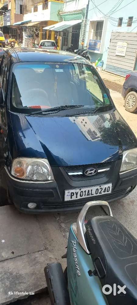 Hyundai Santro Xing 2007 - Drive