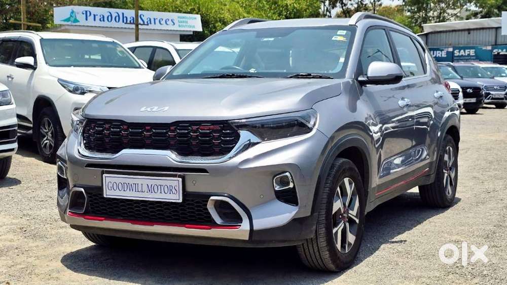 Kia Sonet Gtx Plus At D, 2021, Diesel