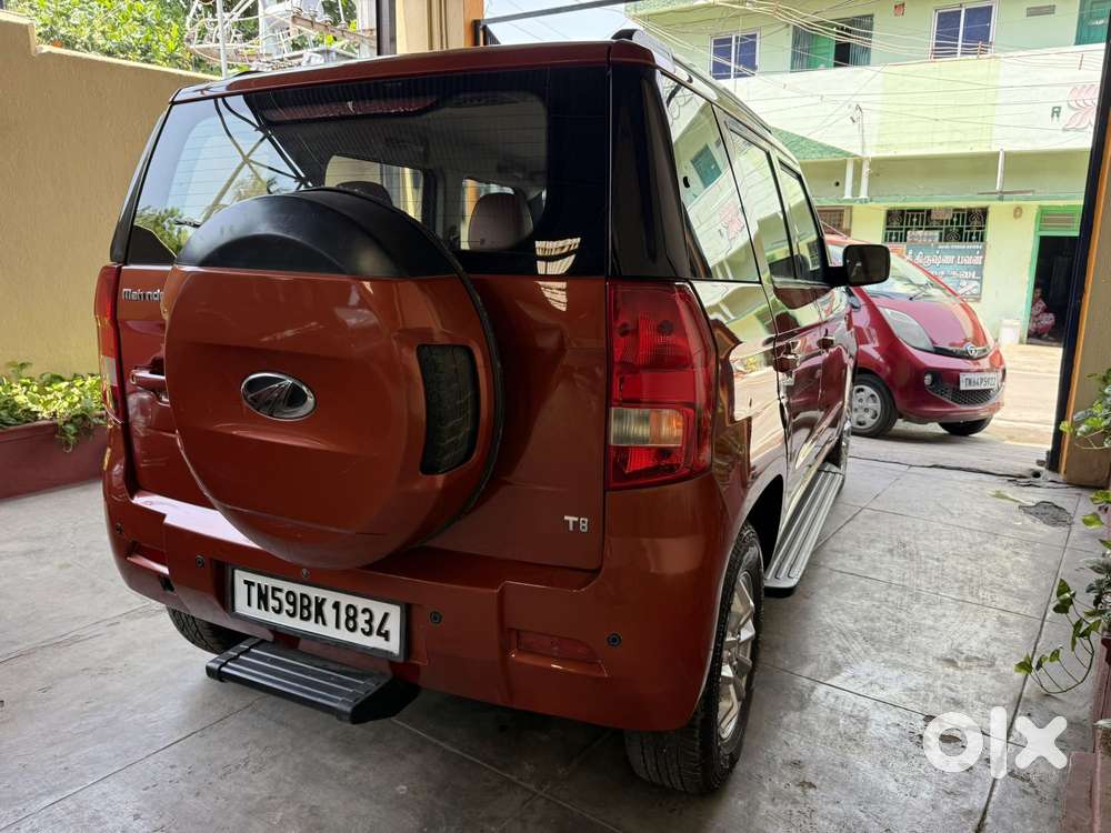 Mahindra Tuv 300 T8, 2016, Diesel