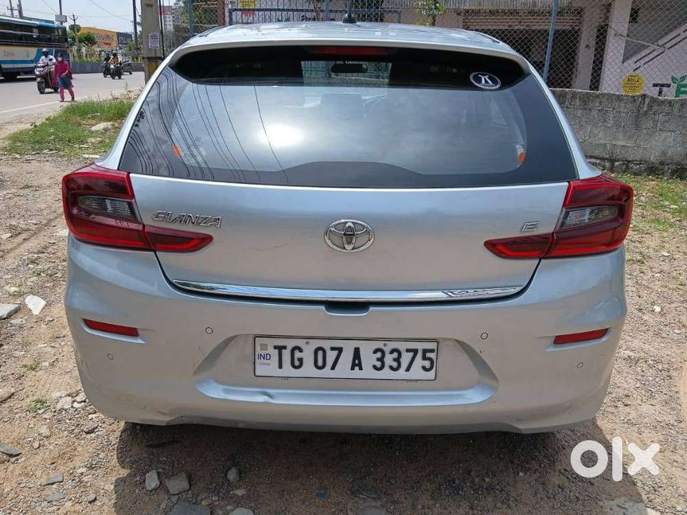 Toyota Glanza 1.2 E, 2024, Petrol
