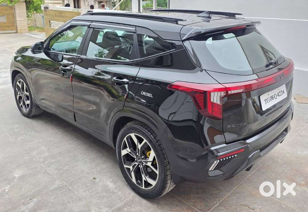 Kia Seltos Gtx Plus At D, 2024, Diesel