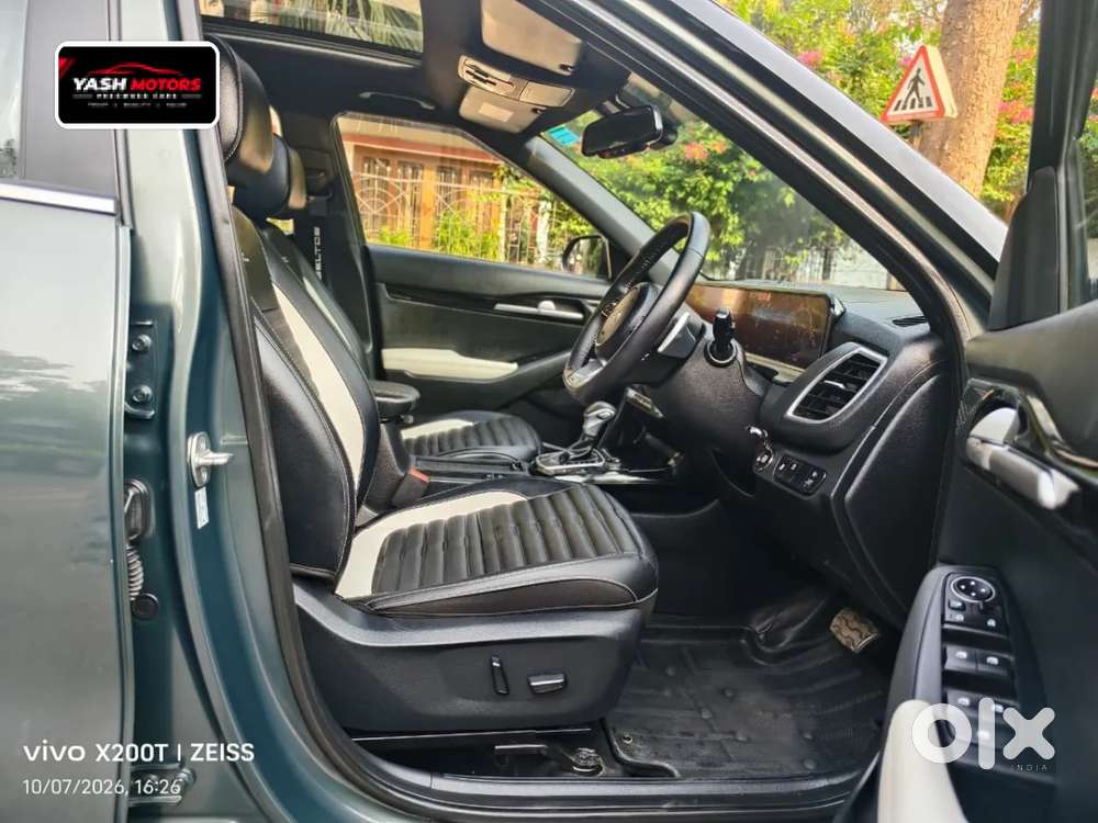 Kia Seltos Gtx Plus 1.5 Turbo Petrol Dct, 2024, Petrol