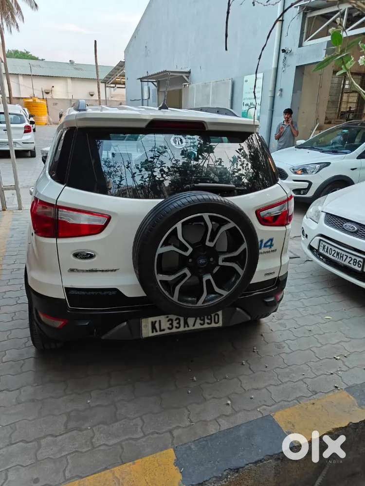Ford Ecosport Diesel With Sunroof 2018 - ⁹⁶⁰⁵¹⁹⁹⁶¹⁵