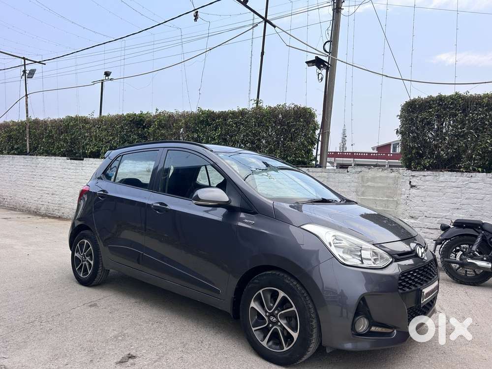 Hyundai Grand I10 1.2 Kappa Sportz Option At, 2019, Petrol