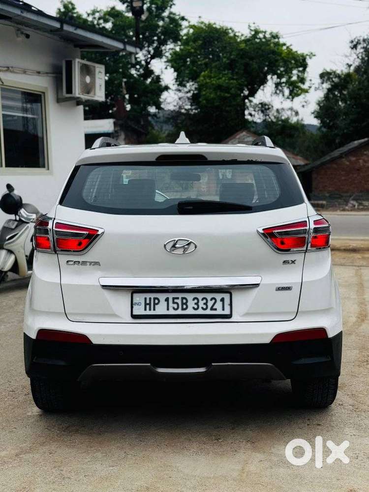 Hyundai Creta, 2015, Diesel