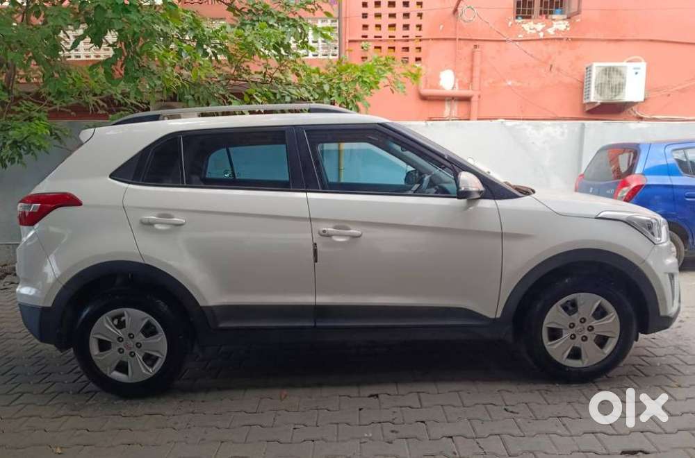Hyundai Creta 1.6 E Plus, 2017, Petrol