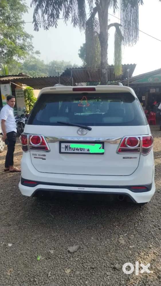 Toyota Fortuner 2013 Manual Limited Edition