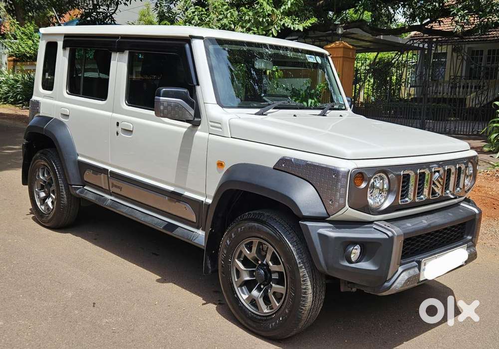 Maruti Suzuki Jimny Alpha At, 2023, Petrol