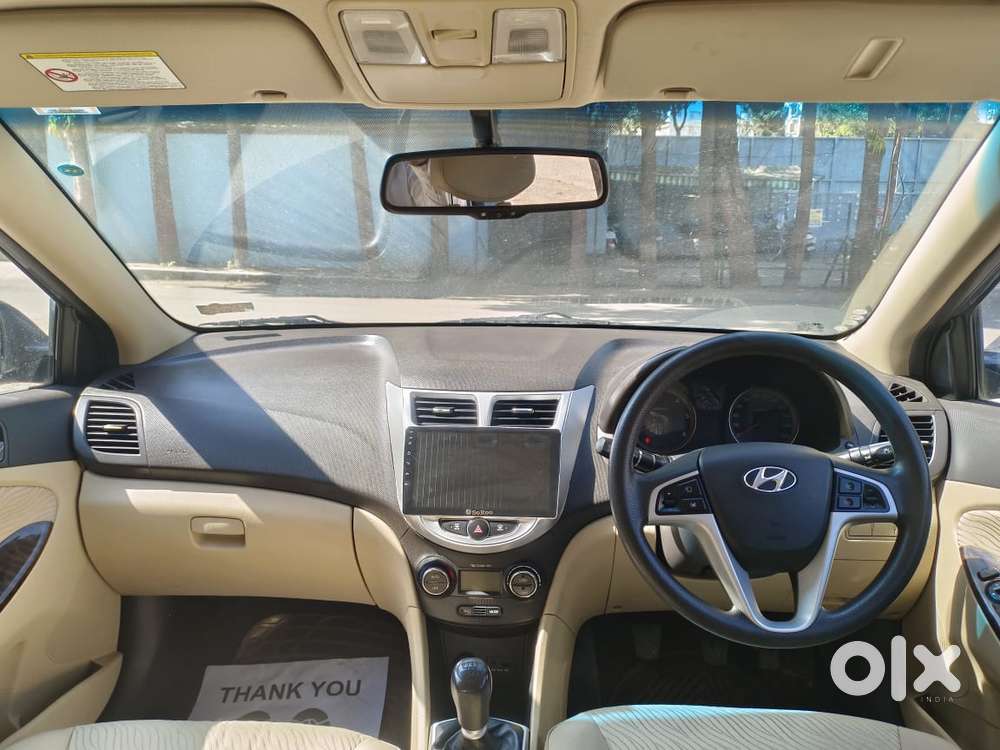 Hyundai Fluidic Verna 1.6 Crdi Sx, 2015, Diesel