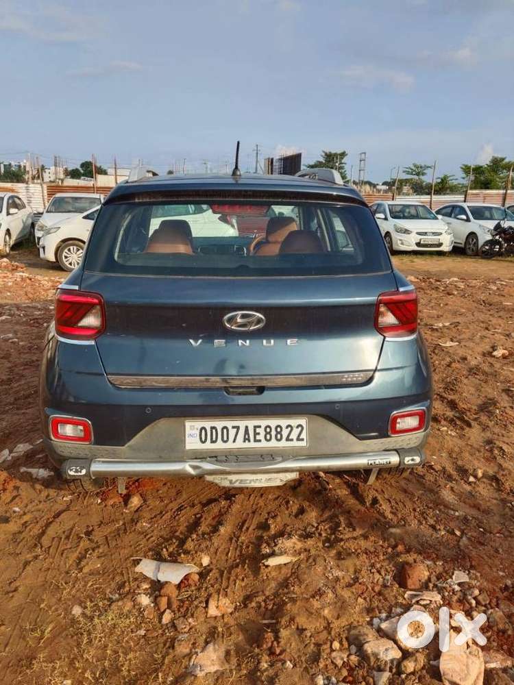 Hyundai Venue S 1.2 Petrol, 2020, Petrol
