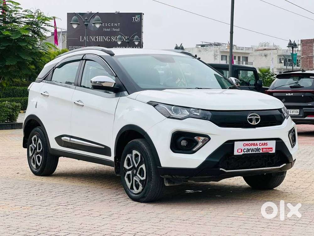 Tata Nexon Fearless Plus (ps) Red Dark Edition 1.2 Petrol 6mt, 2021,..