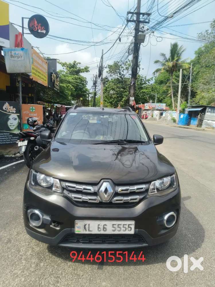 Renault Kwid 2016 Fancy Number 5555